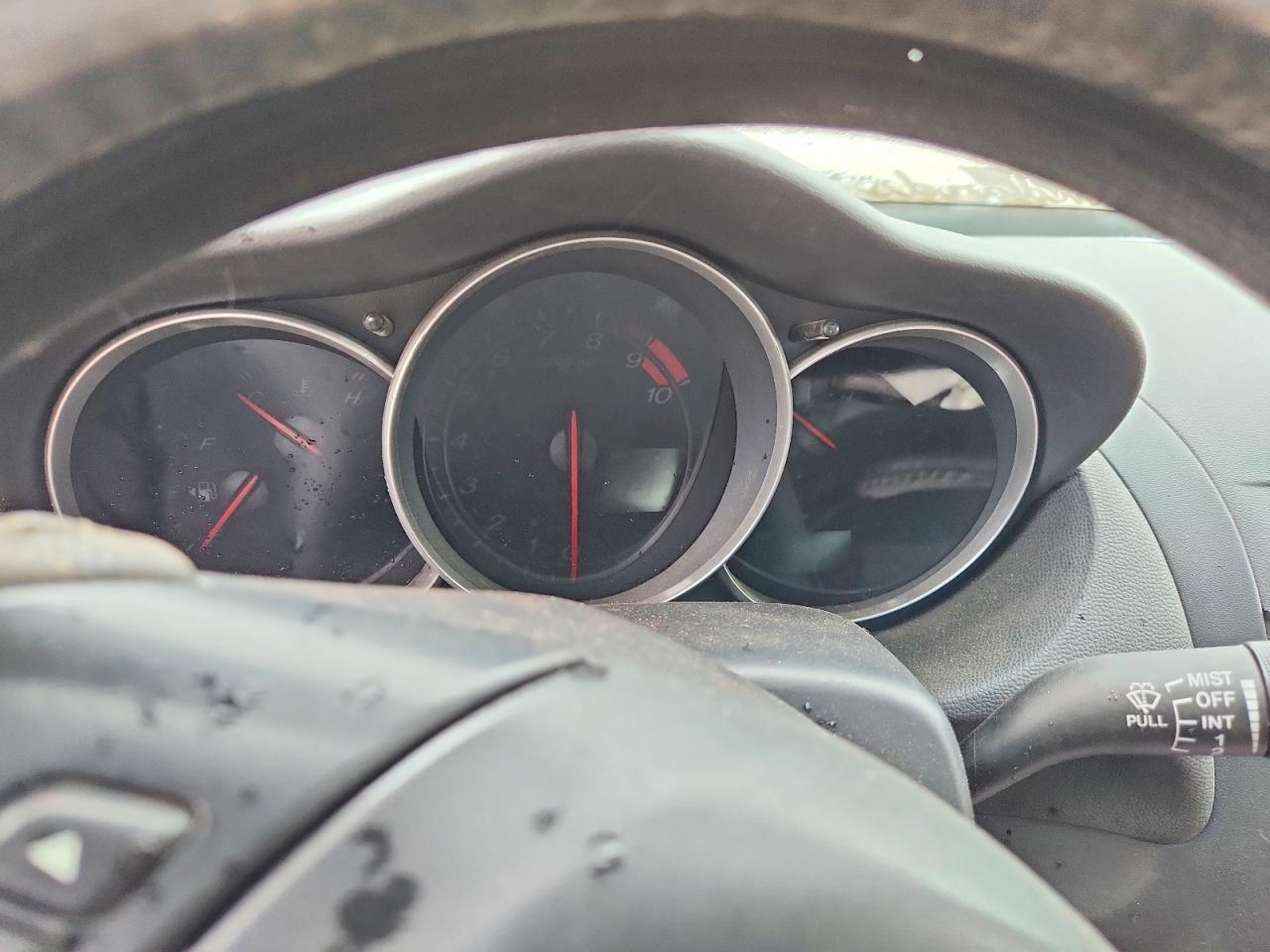2004 Mazda Rx8 Red vin: JM1FE173X40140175