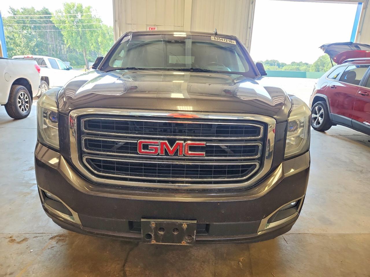 2015 Gmc Yukon Xl K1500 Slt Black vin: 1GKS2HKC8FR273804
