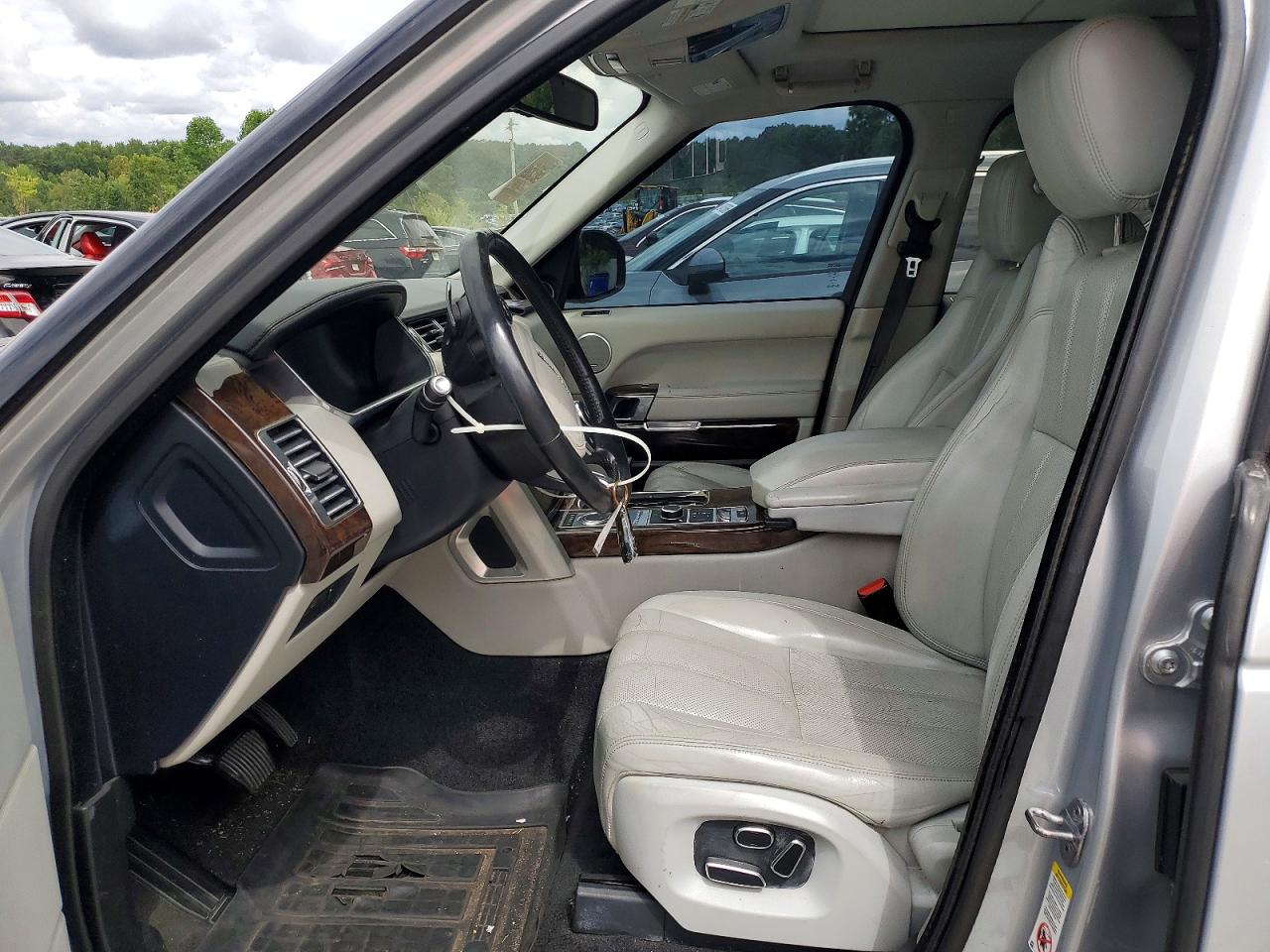 2013 Land Rover Range Rover Hse Silver vin: SALGS2DF7DA100379