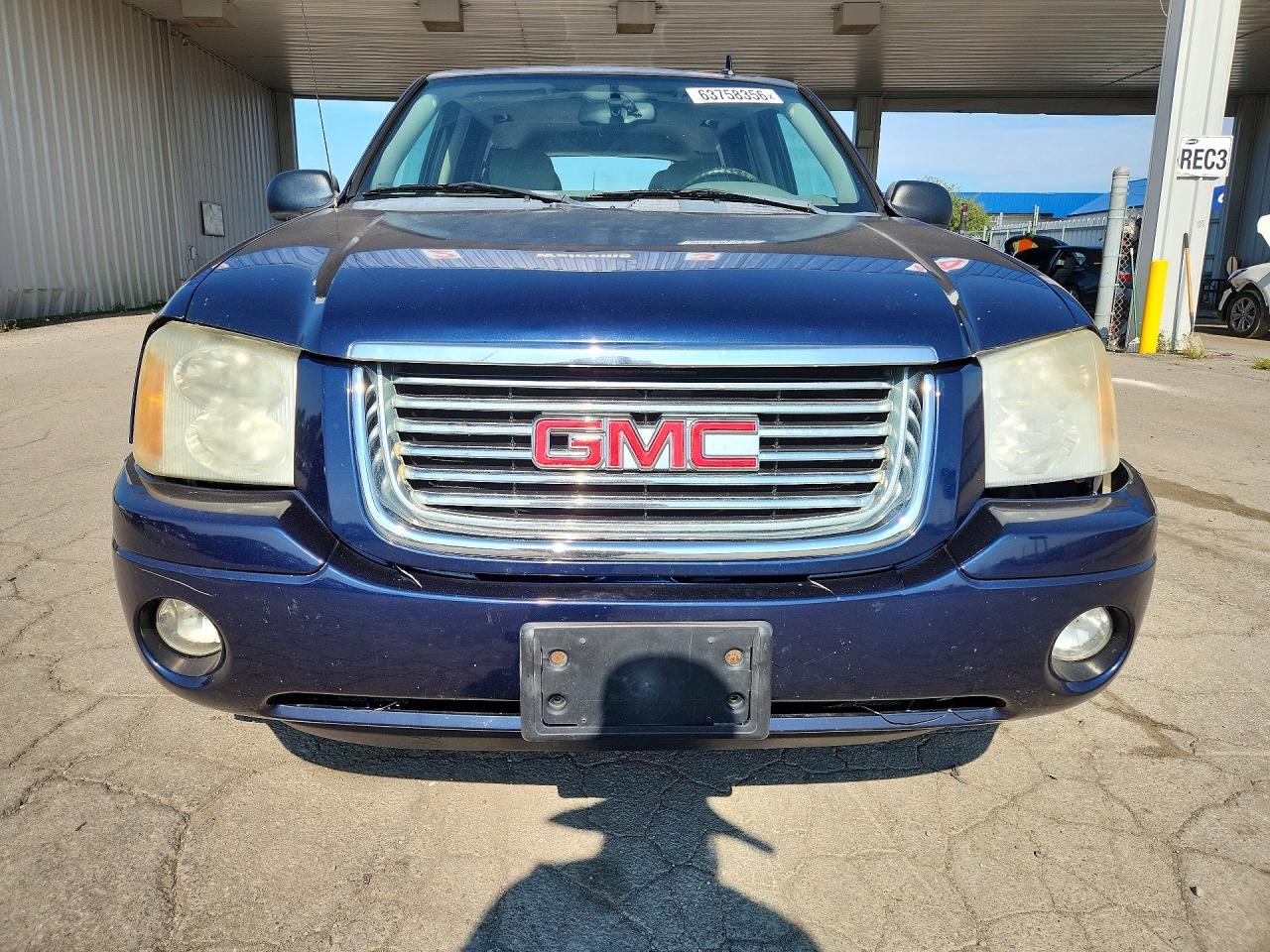 2007 Gmc Envoy Sle Blue vin: 1GKDT13S572281176