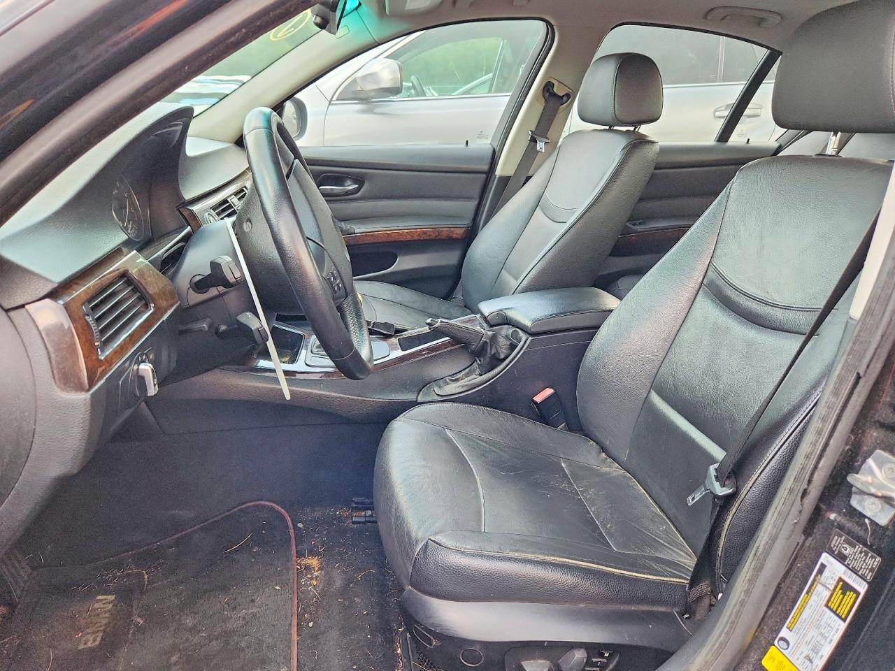 2010 Bmw 328 Xi Black vin: WBAPK7C53AA459945