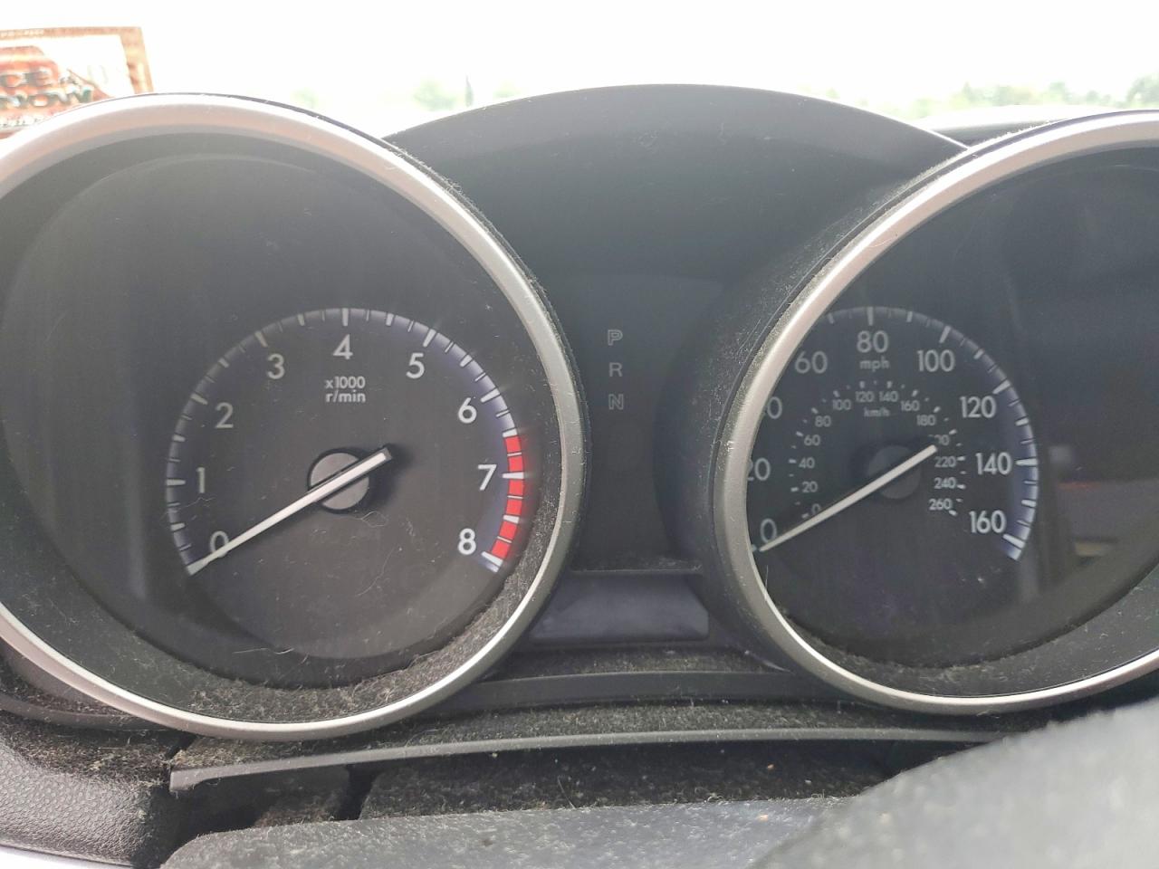 2012 Mazda 3 I Gray vin: JM1BL1UG8C1506770