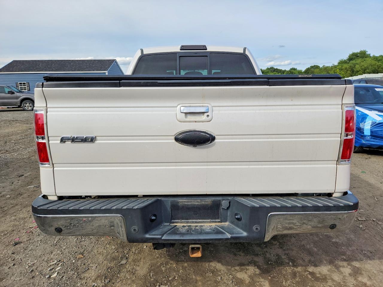 2012 Ford F150 Supercrew White vin: 1FTFW1ET2CFC66459