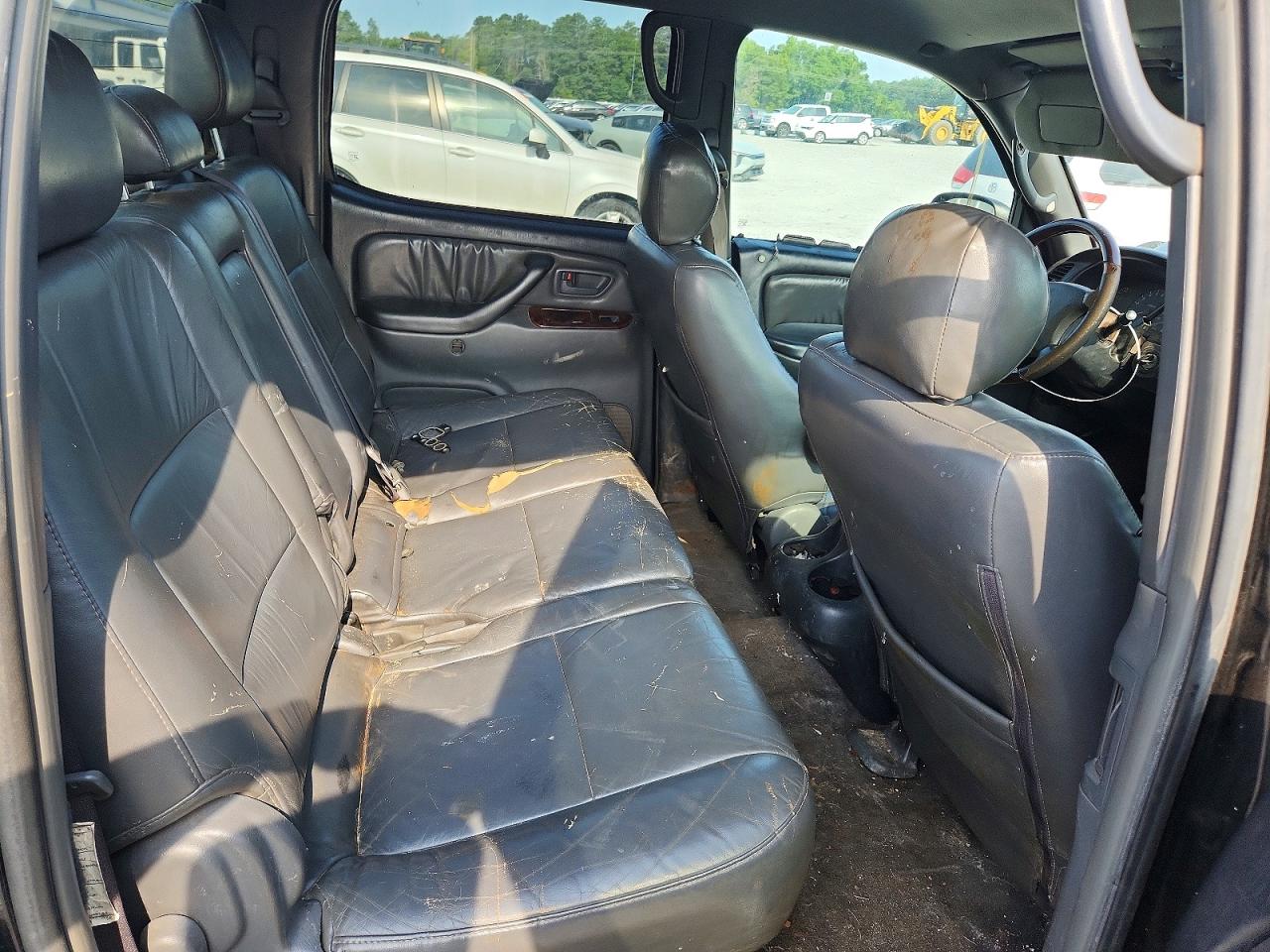 2006 Toyota Tundra Double Cab Sr5 Black vin: 5TBET34116S508039
