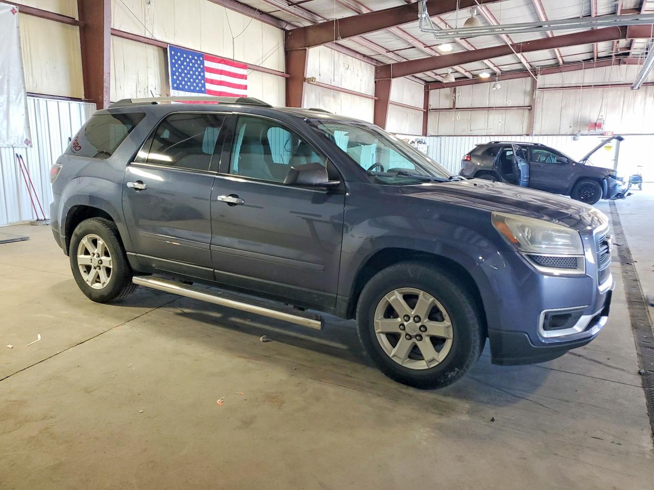 2013 Gmc Acadia Sle Blue vin: 1GKKRPKD3DJ150485