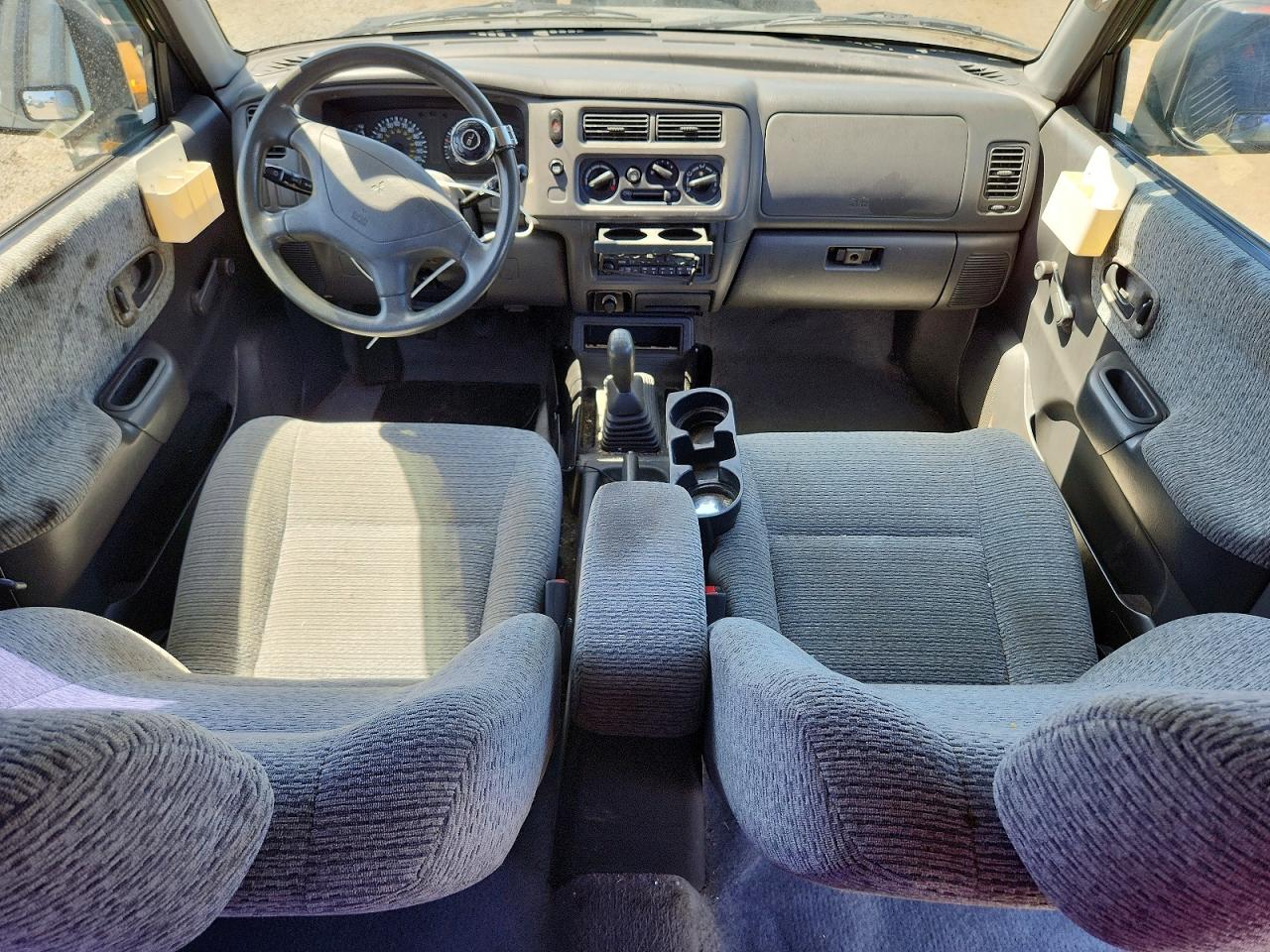 1998 Mitsubishi Montero Sport Es Green vin: JA4LS21G8WP002023