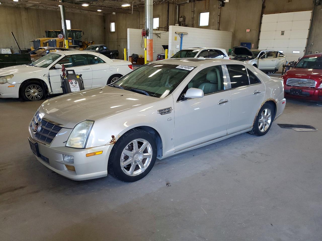 2008 Cadillac Sts Gold vin: 1G6DA67V980199695