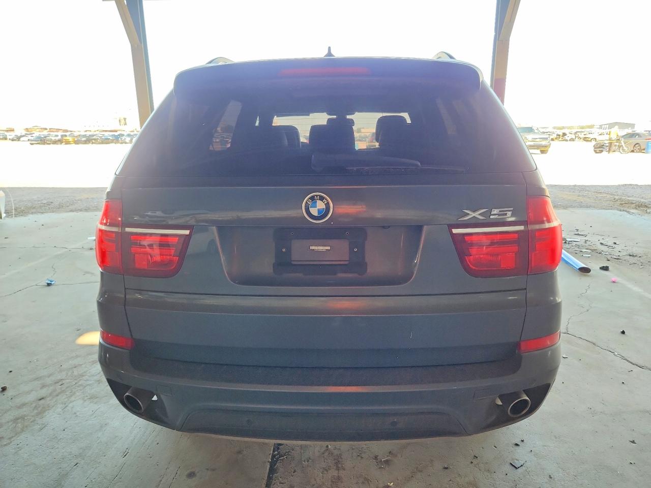 2013 Bmw X5 Xdrive35i Gray vin: 5UXZV4C52D0G53315