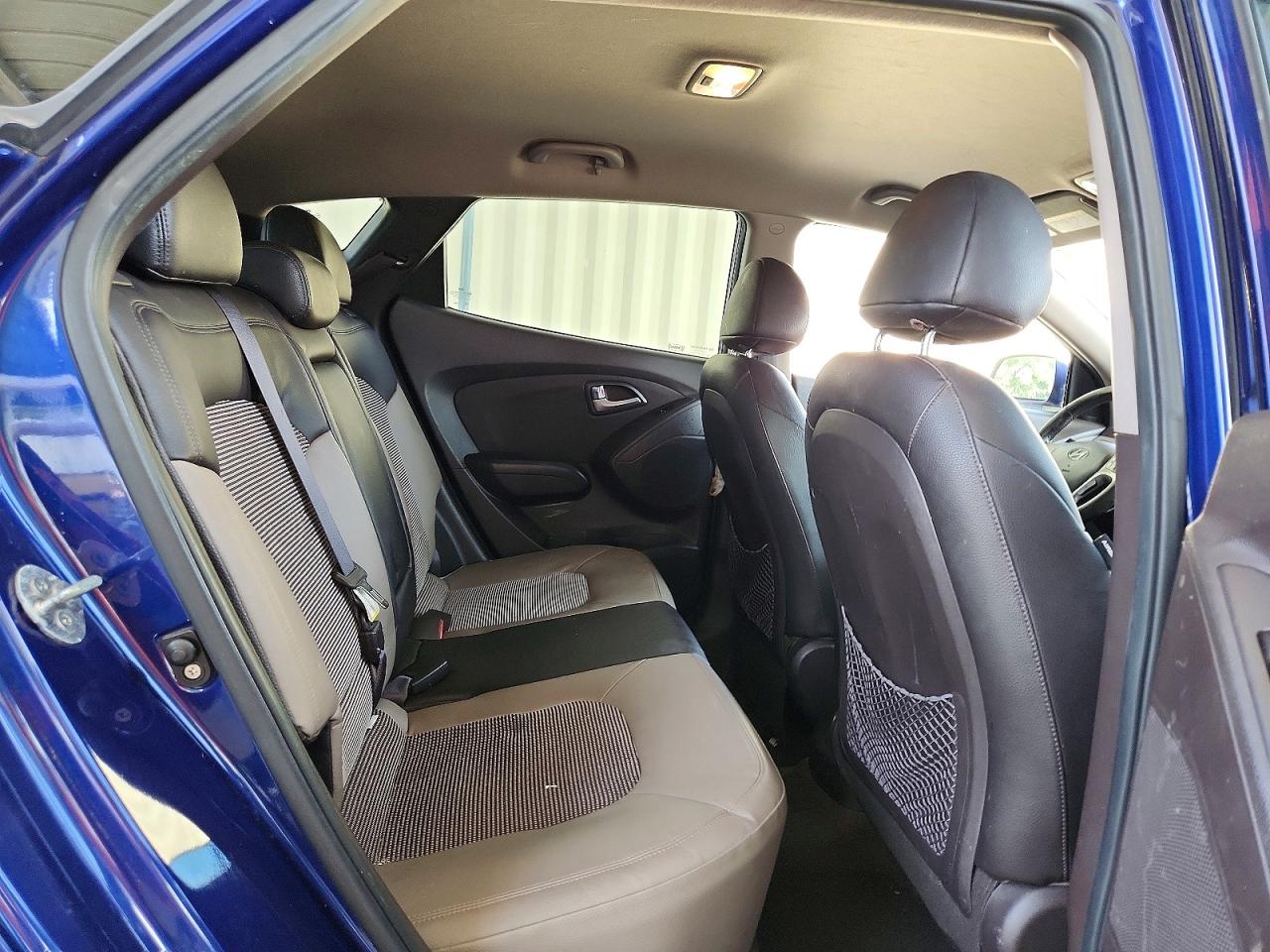 2011 Hyundai Tucson Gls Синий vin: KM8JU3AC6BU274183
