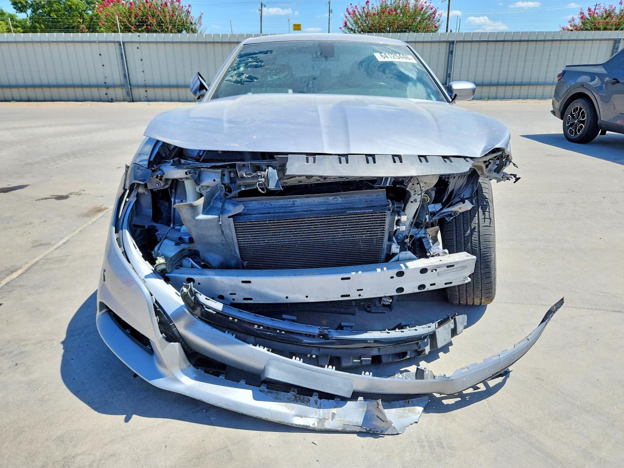 2015 Dodge Charger Sxt Серебряный vin: 2C3CDXHGXFH847709
