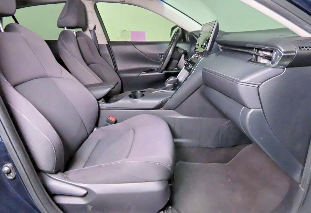 2021 Toyota Venza Le Синий vin: JTEAAAAH6MJ004755