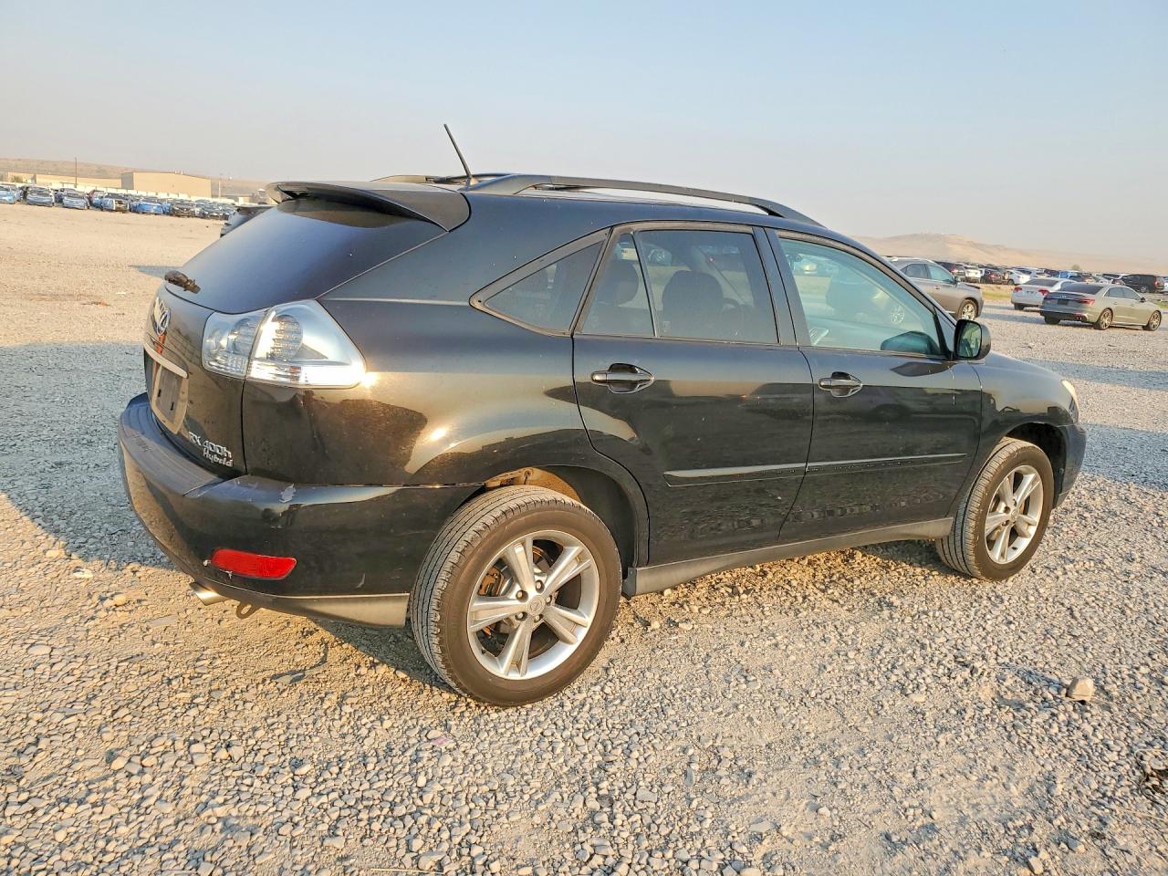 2006 Lexus Rx 400 Black vin: JTJGW31U760002205