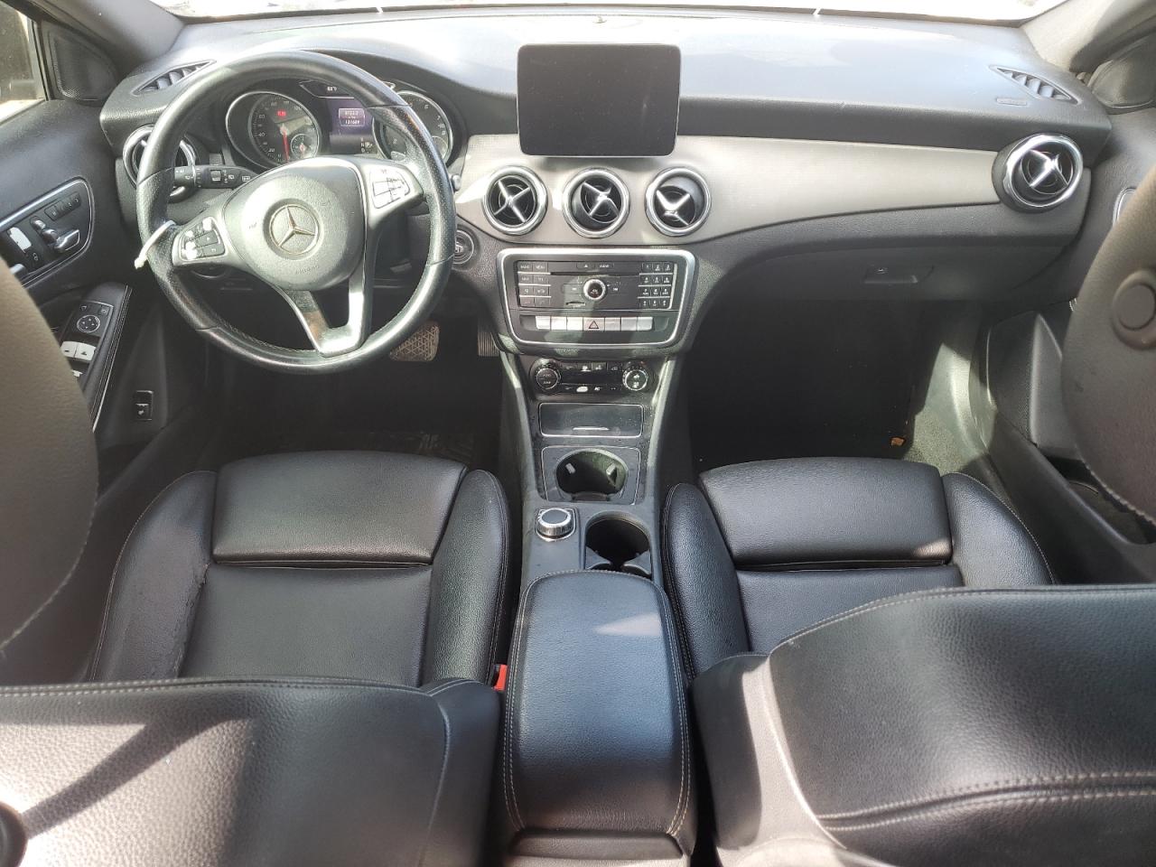 2019 Mercedes-benz Gla 250 Black vin: WDCTG4EB8KJ579482
