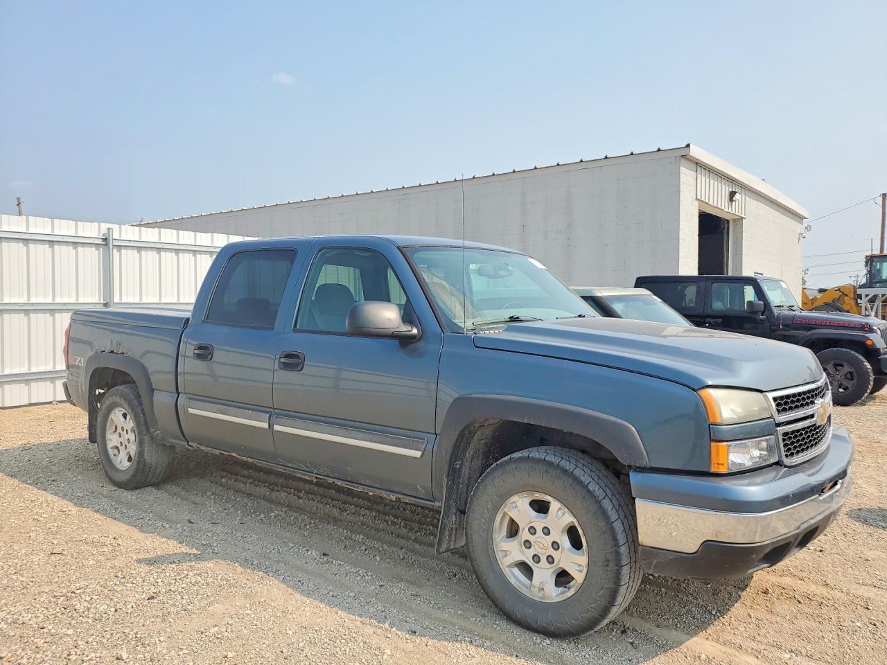 2006 Chevrolet Silverado K1500 Gray vin: 2GCEK13T861249817