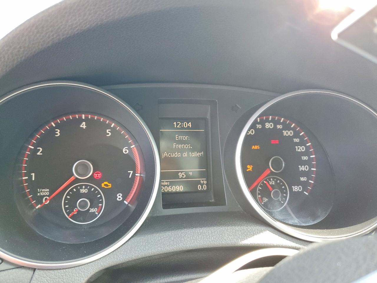 2012 Volkswagen Gti Gray vin: WVWHV7AJ8CW259647