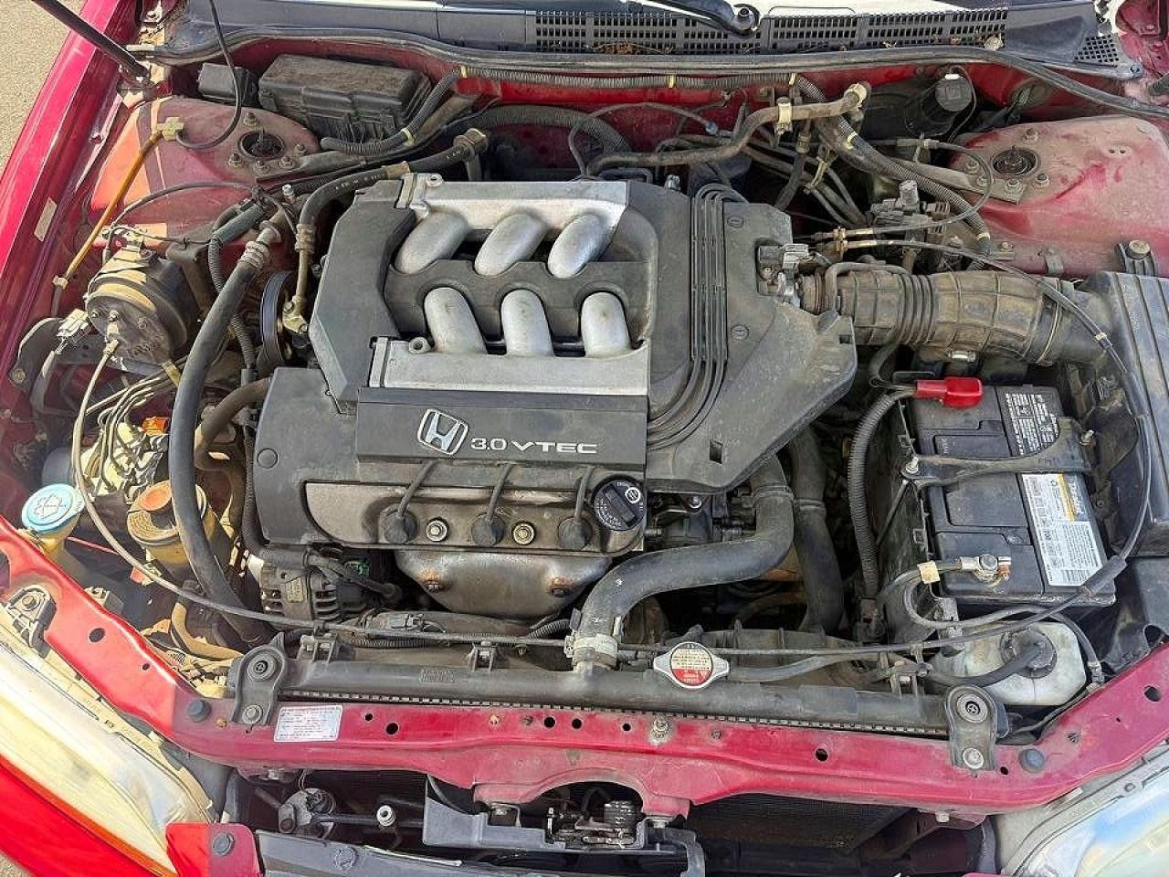 1999 Honda Accord Ex Red vin: 1HGCG2251XA010541