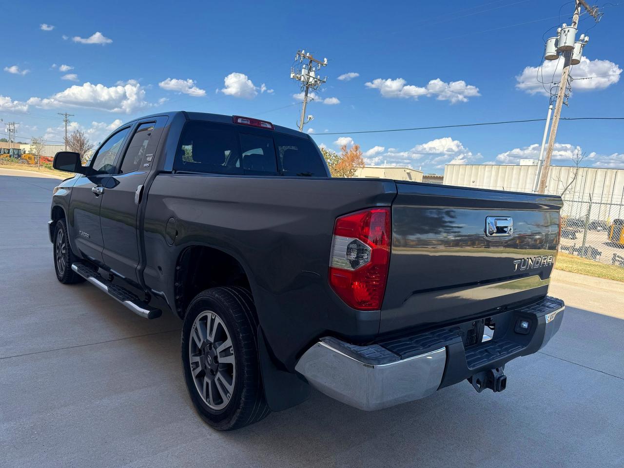 2014 Toyota Tundra Sr5 Gray vin: 5TFRM5F1XEX073304