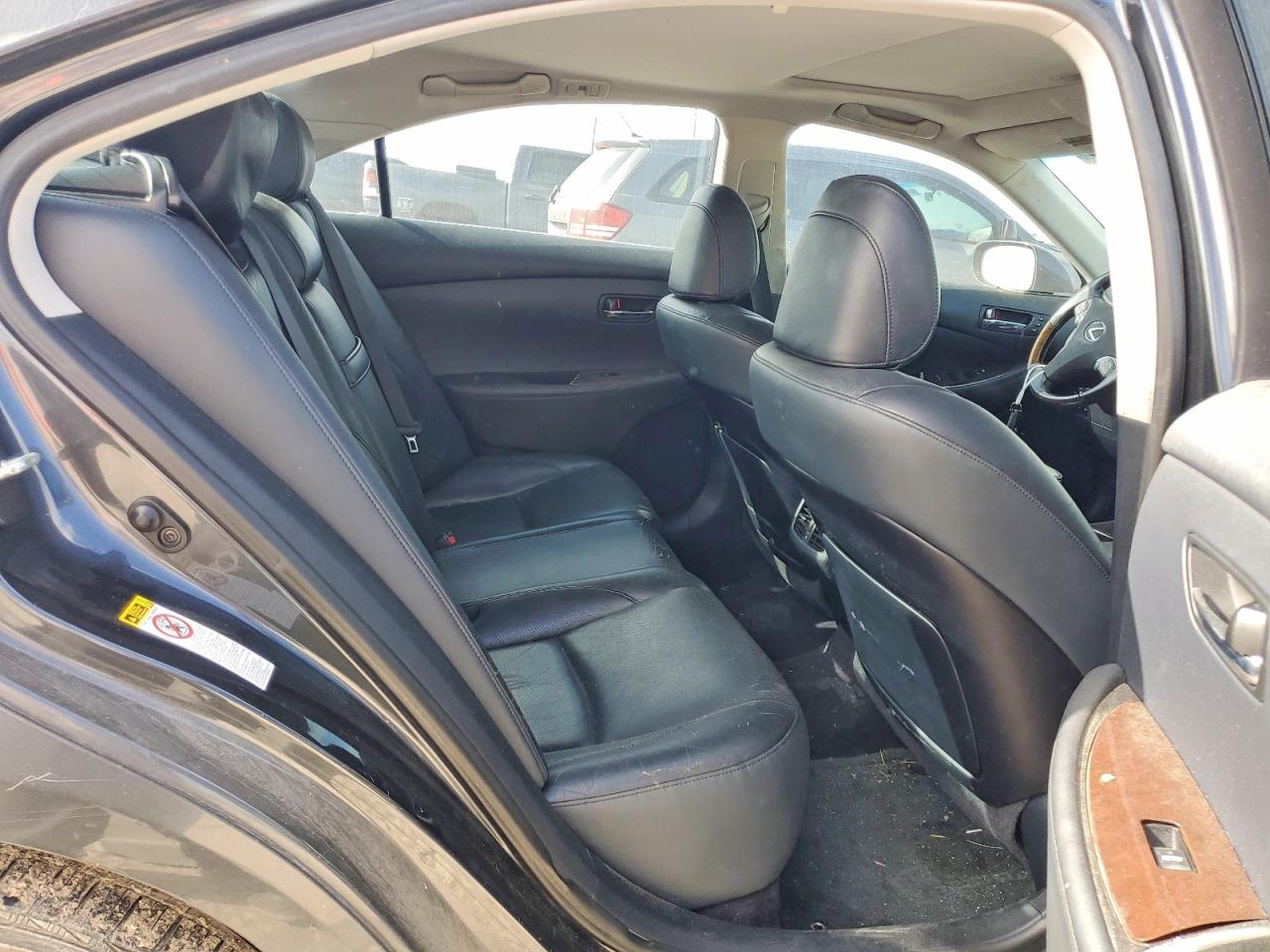 2011 Lexus Es 350 Charcoal vin: JTHBK1EG4B2417884