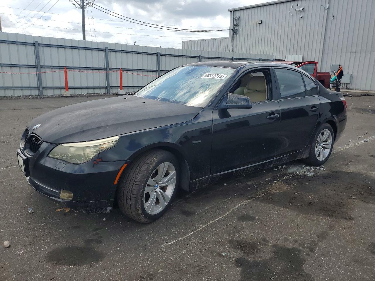 2010 Bmw 528 I Black vin: WBANU5C53AC461169