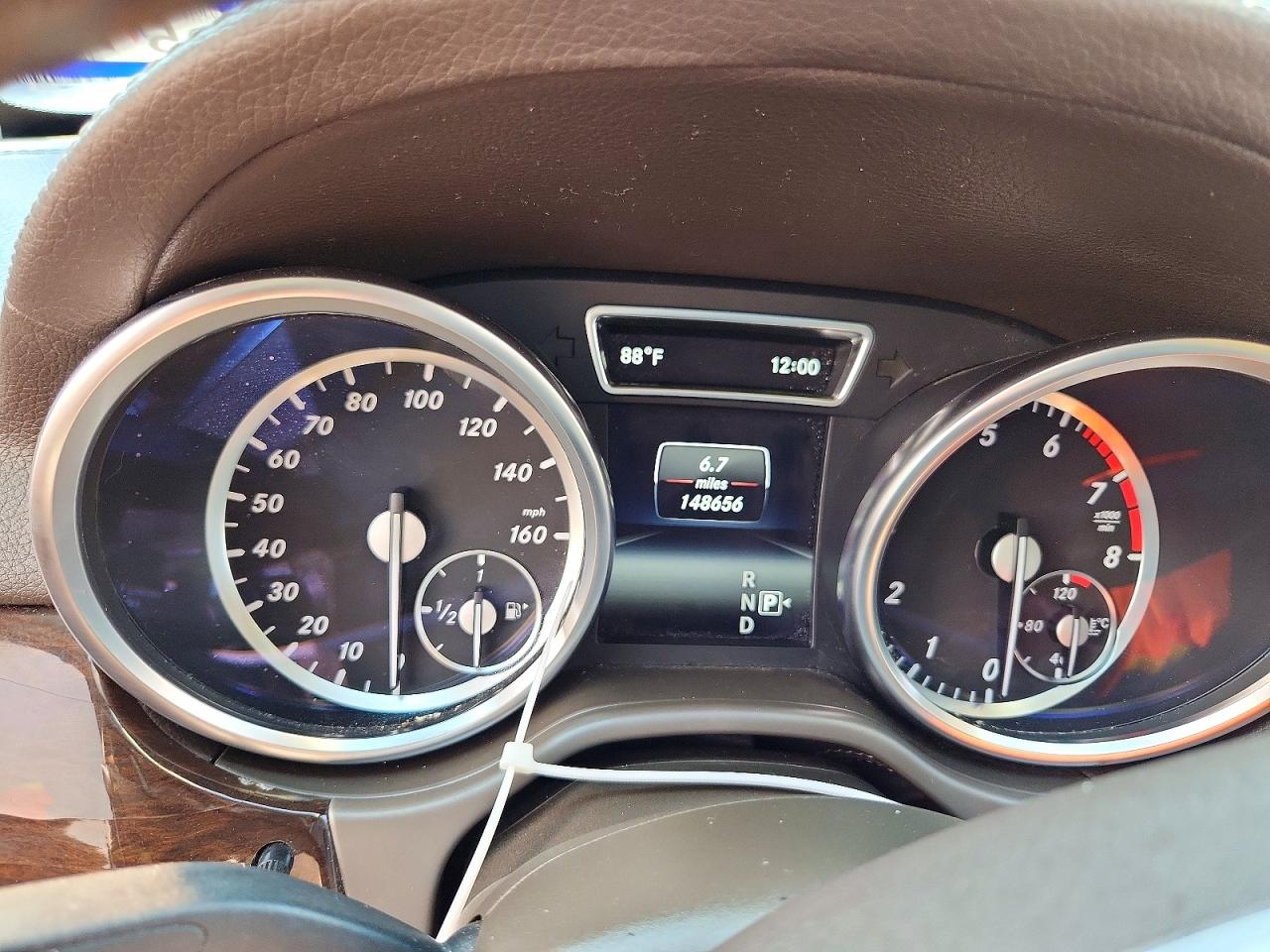 2015 Mercedes-benz Gl 450 4matic Blue vin: 4JGDF6EE7FA449245