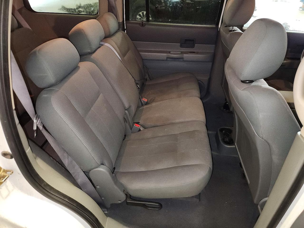 2006 Dodge Durango Sxt White vin: 1D4HB38N96F106888