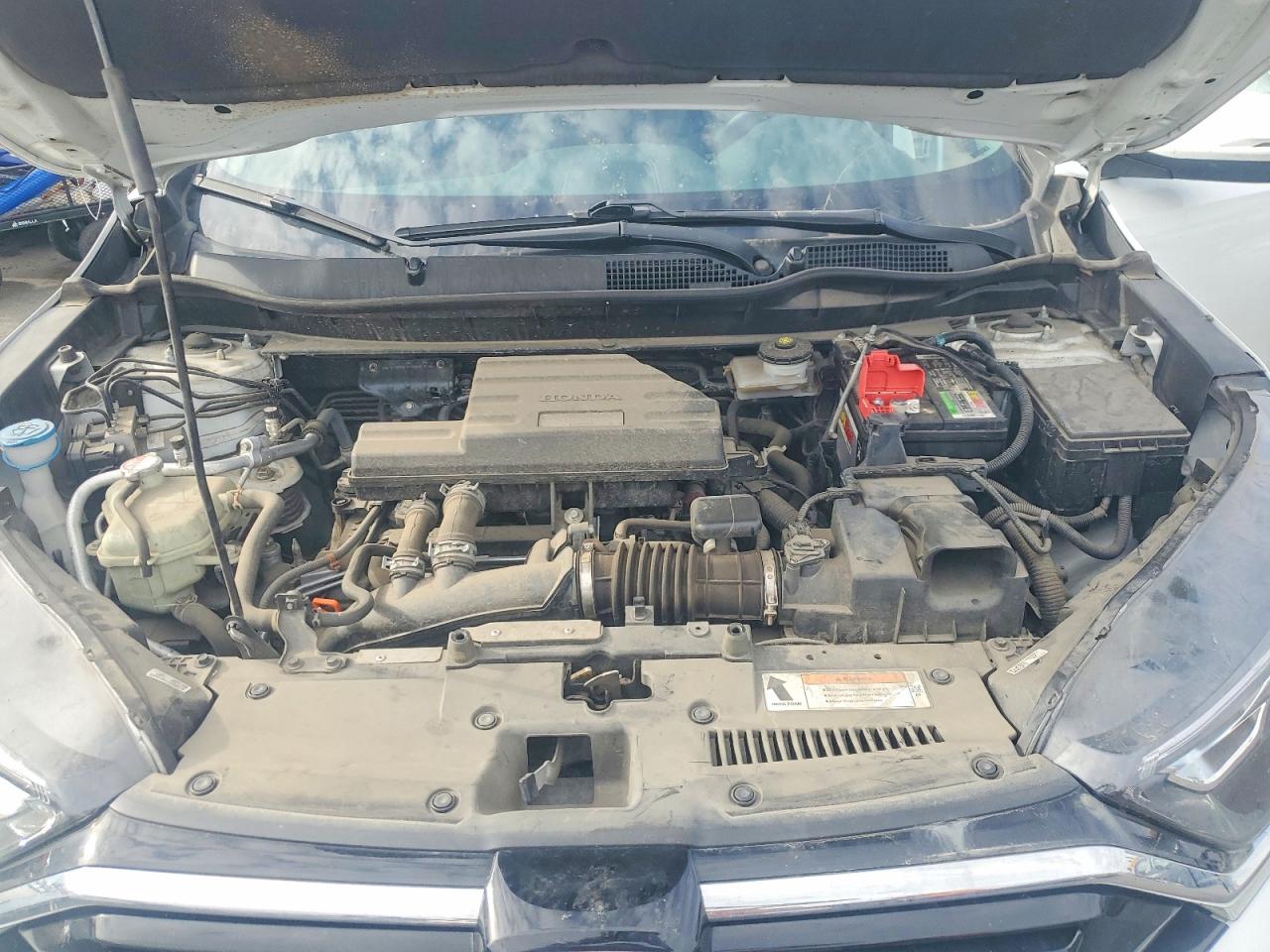 2020 Honda Cr-v Exl White vin: 7FARW1H83LE030318