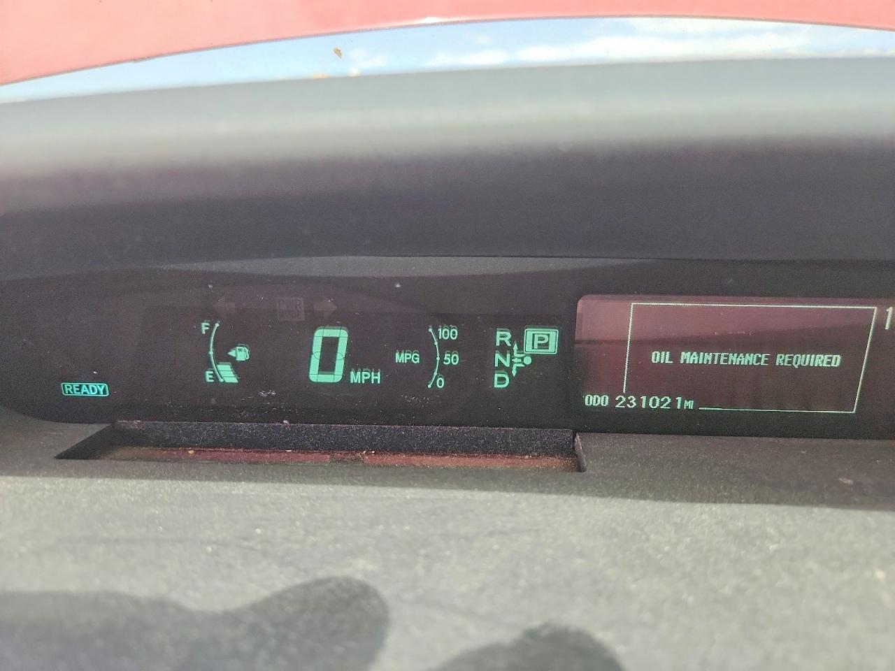 2011 Toyota Prius Four Red vin: JTDKN3DU1B0251914