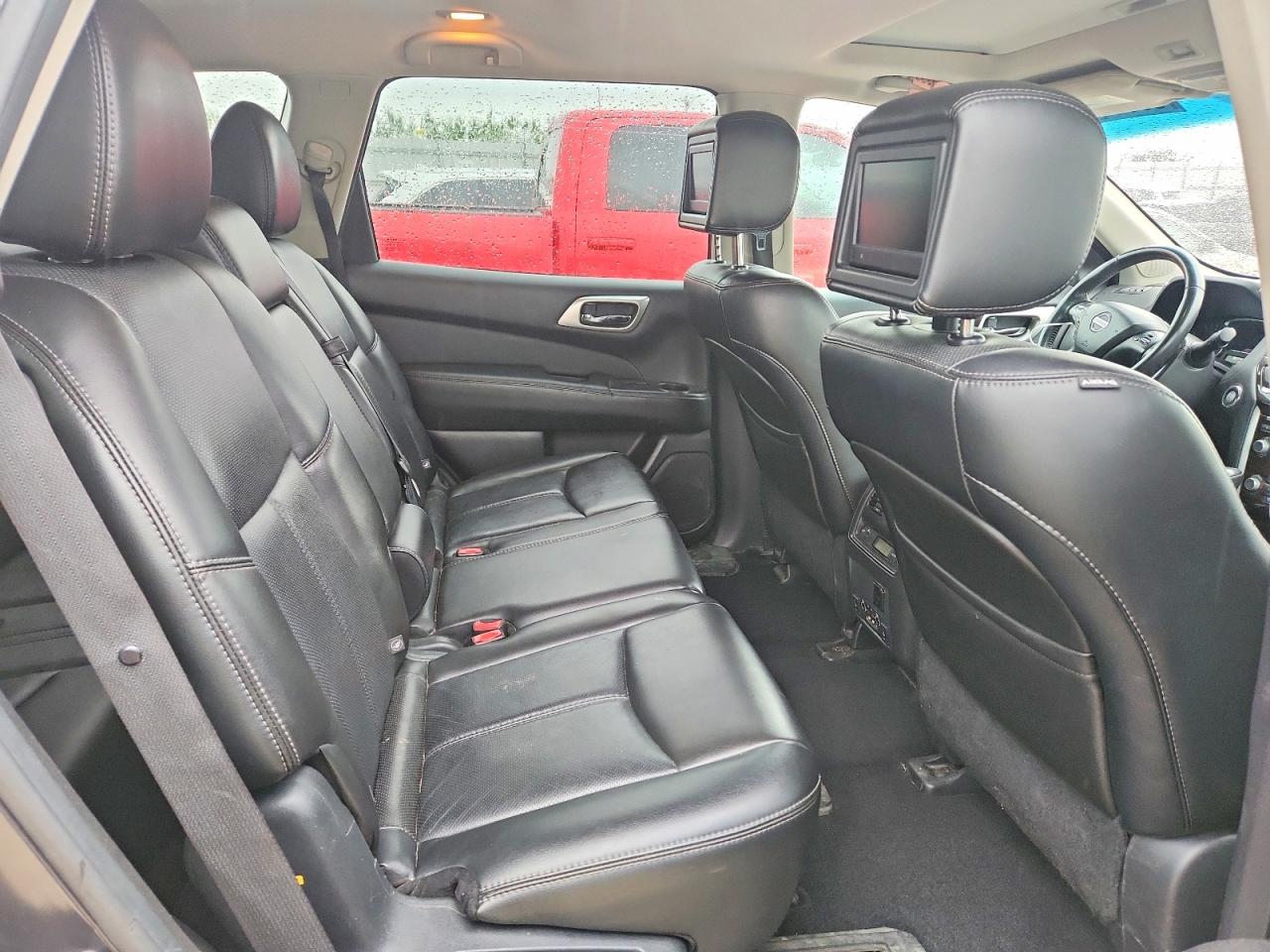 2014 Nissan Pathfinder S Gray vin: 5N1AR2MM3EC702401