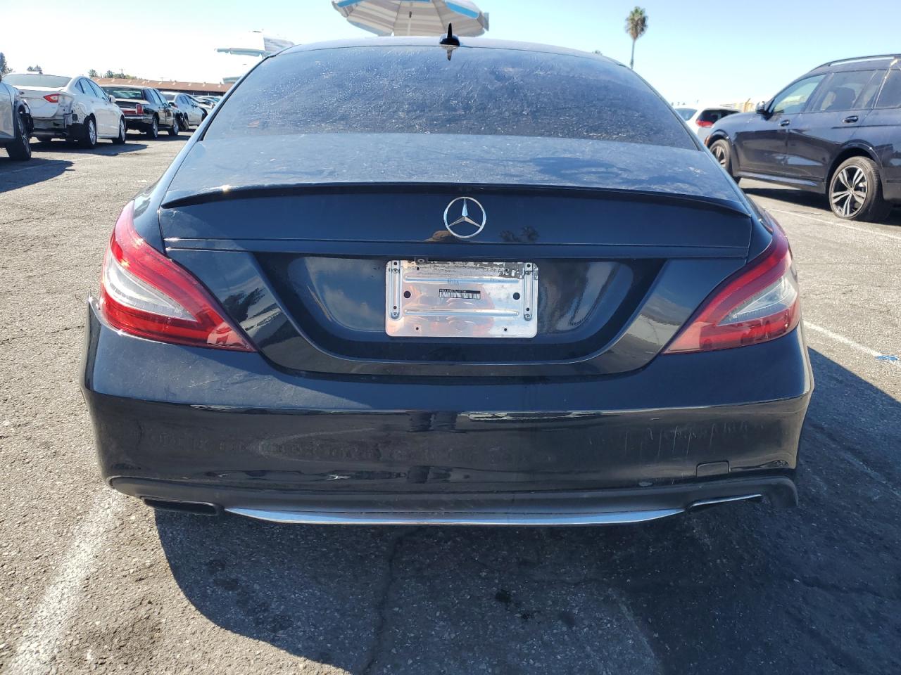 2015 Mercedes-benz Cls 550 4matic Черный vin: WDDLJ9BB2FA141786