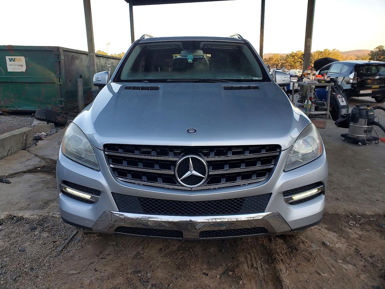2012 Mercedes-benz Ml 350 4matic Серебряный vin: 4JGDA5HB5CA003424