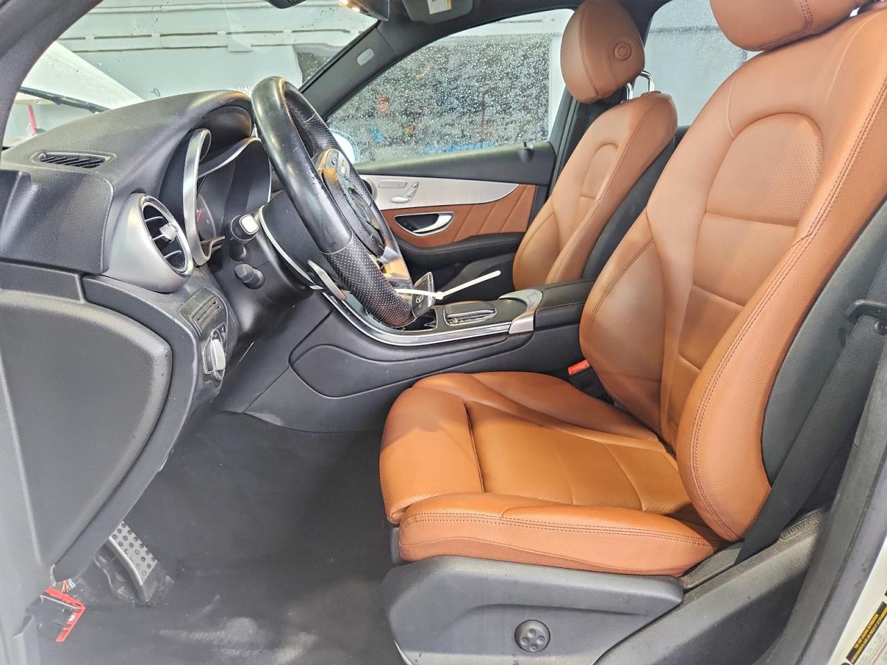 2022 Mercedes-benz Glc 300 Белый vin: W1N0G8DB5NG029121