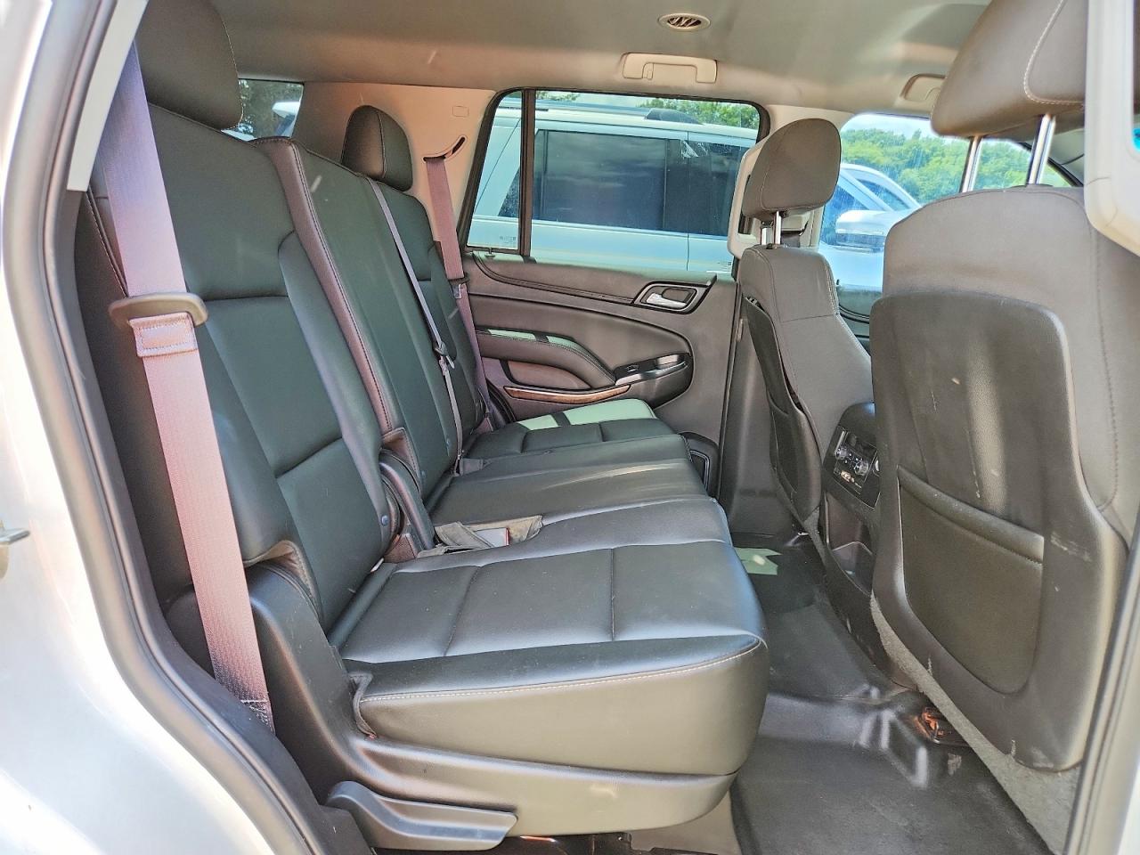 2015 Chevrolet Tahoe Police White vin: 1GNLC2EC6FR257176