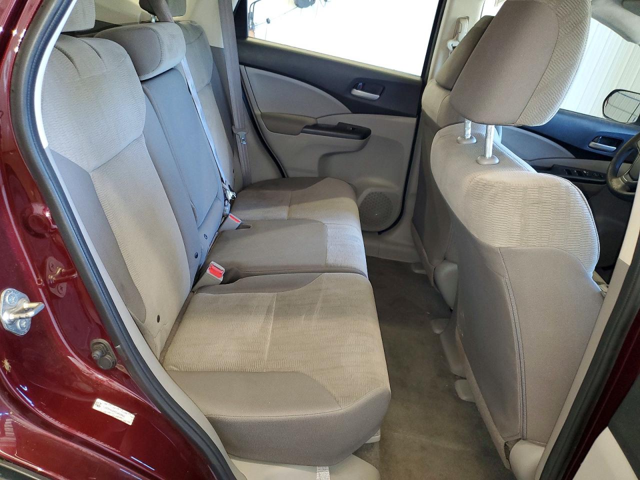 2012 Honda Cr-v Lx Maroon vin: 5J6RM4H31CL060660
