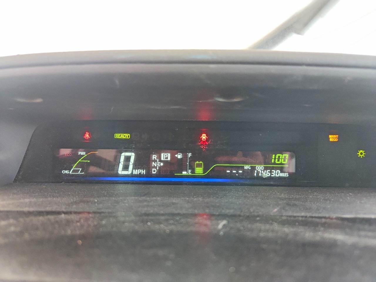2013 Toyota Prius V Two Turquoise vin: JTDZN3EU8D3211294