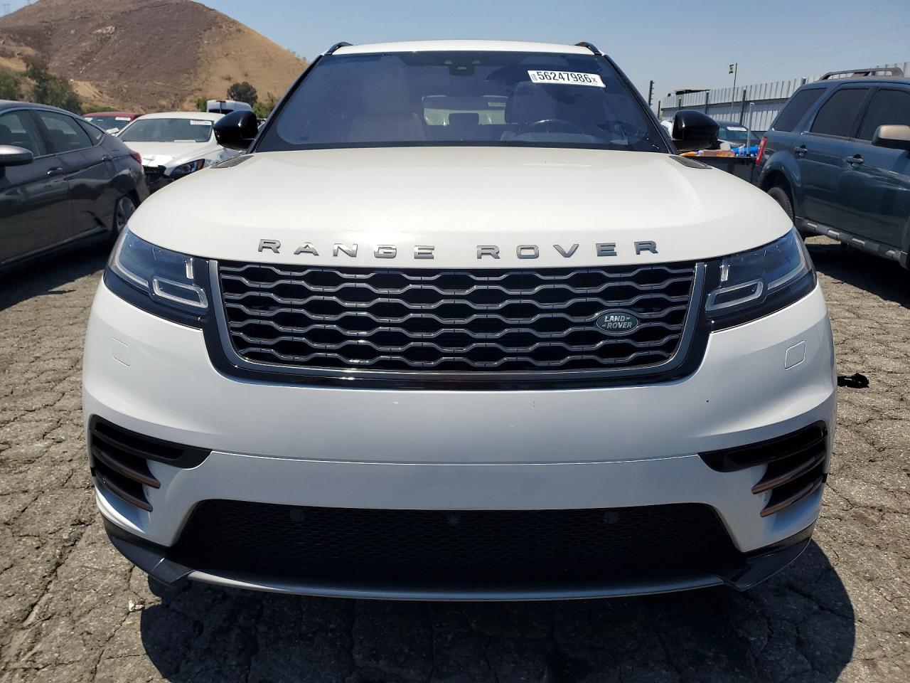 2019 Land Rover Range Rover Velar R-dynamic Se White vin: SALYL2EX6KA793662