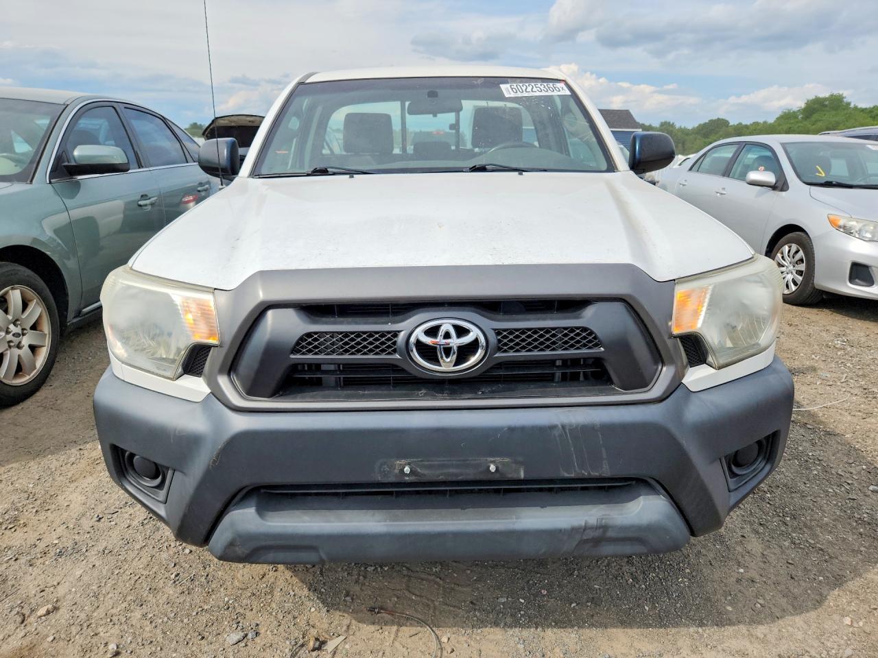 2012 Toyota Tacoma Base Белый vin: 5TFNX4CN1CX015537