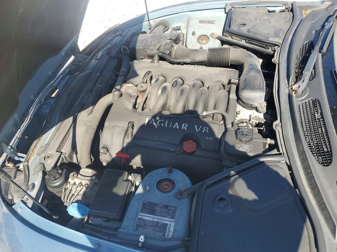 2002 Jaguar Xk8 Blue vin: SAJDA42C22NA25764