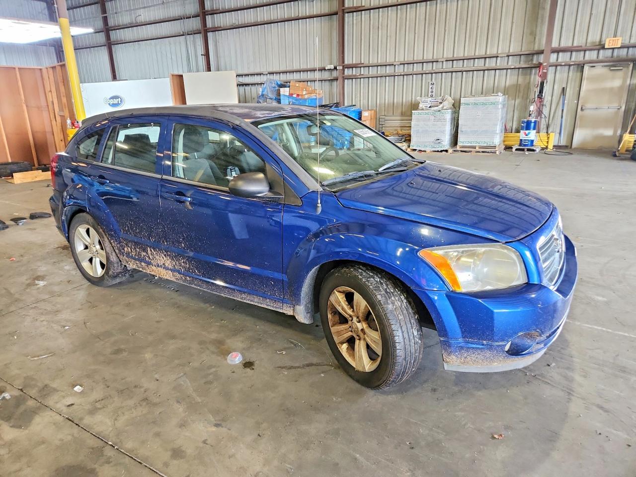 2010 Dodge Caliber Mainstreet Blue vin: 1B3CB3HA4AD569340