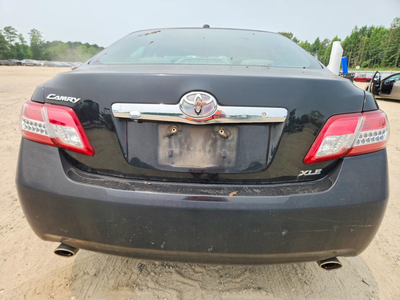 2011 Toyota Camry Xle V6 Black vin: 4T1BK3EK3BU117786