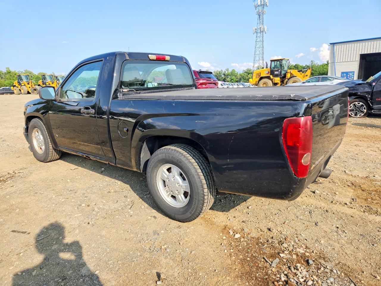 2006 Chevrolet Colorado Black vin: 1GCCS148X68301415