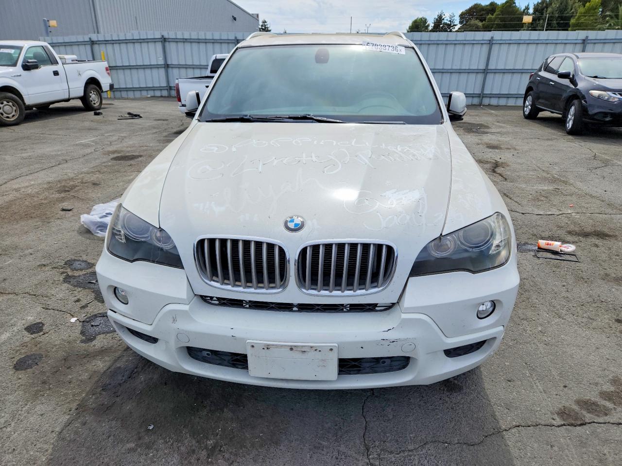 2010 Bmw X5 Xdrive30i White vin: 5UXFE4C58AL276550