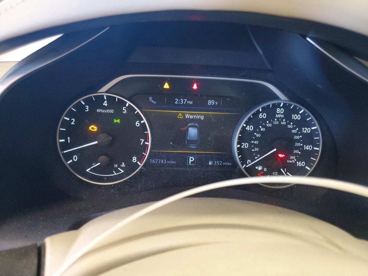 2015 Nissan Murano Platinum Brown vin: 5N1AZ2MH3FN216986