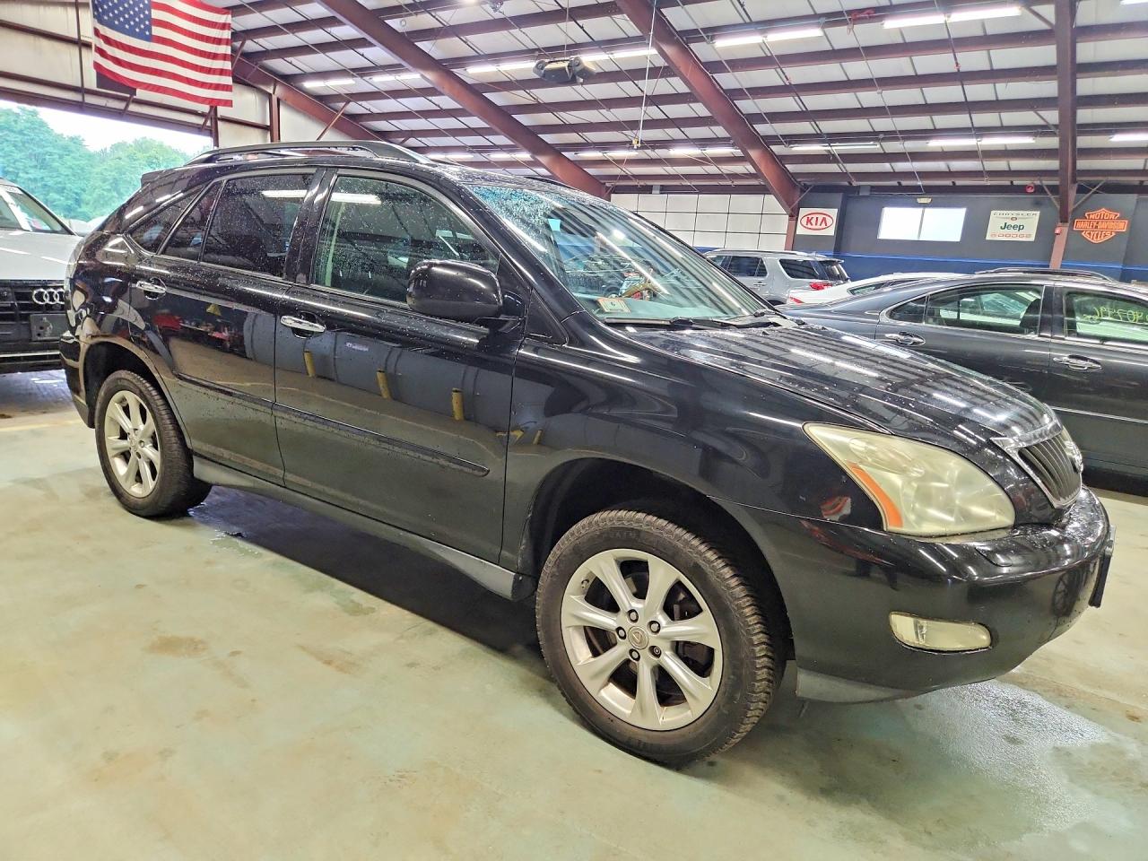 2009 Lexus Rx 350 Black vin: 2T2HK31U59C108175