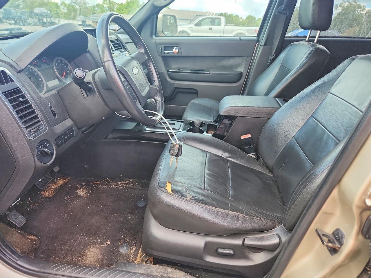 2012 Ford Escape Limited Gold vin: 1FMCU9E76CKC69104