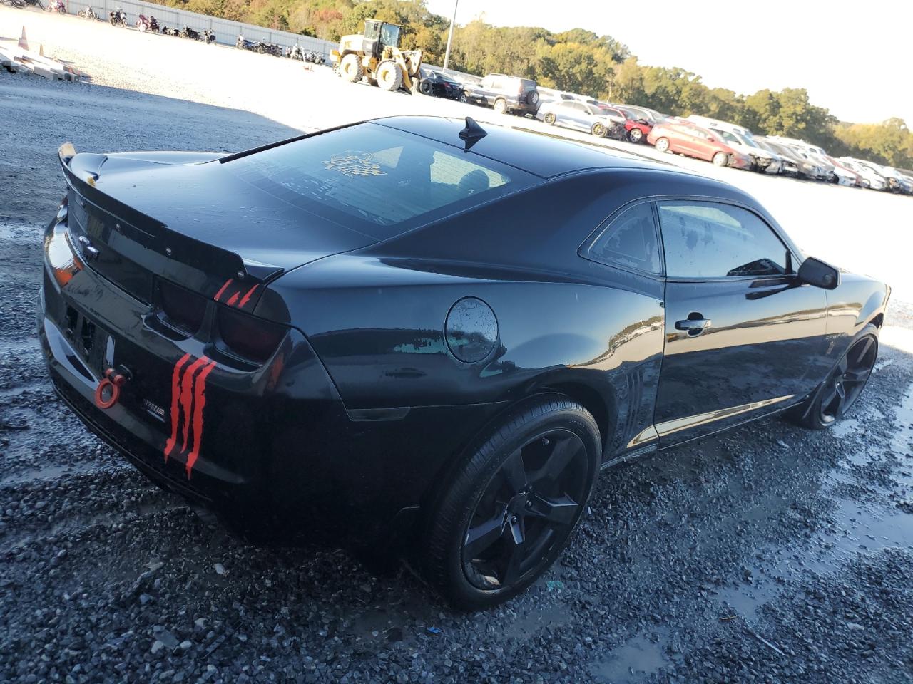 2010 Chevrolet Camaro Lt Черный vin: 2G1FG1EVXA9148348