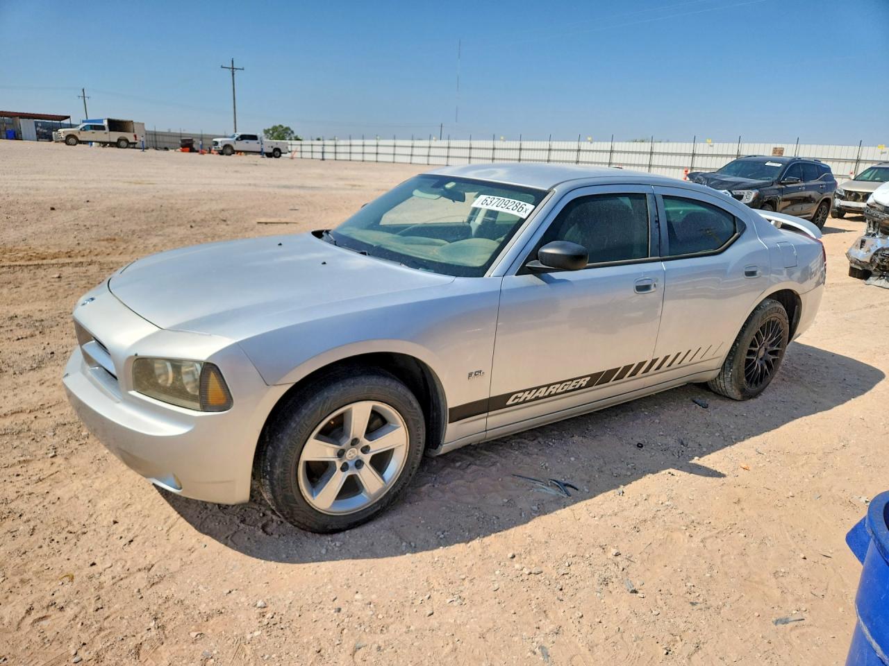 2009 Dodge Charger Sxt Silver vin: 2B3KA33V79H559859