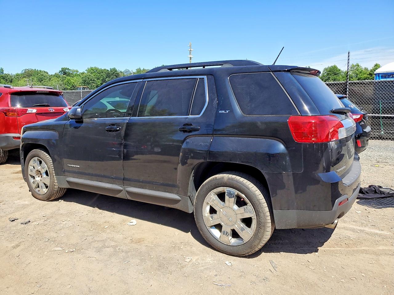2014 Gmc Terrain Slt Black vin: 2GKFLXE35E6300617
