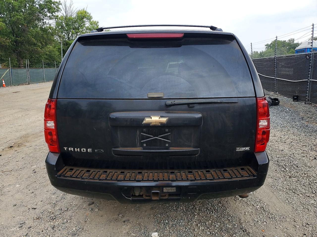 2009 Chevrolet Tahoe C1500 Lt Black vin: 1GNEC23309R300944