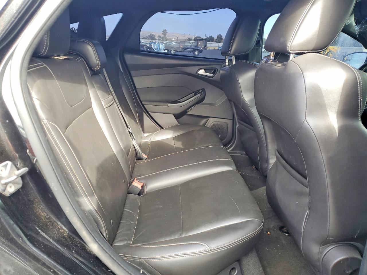 2013 Ford Focus St Black vin: 1FADP3L91DL254612