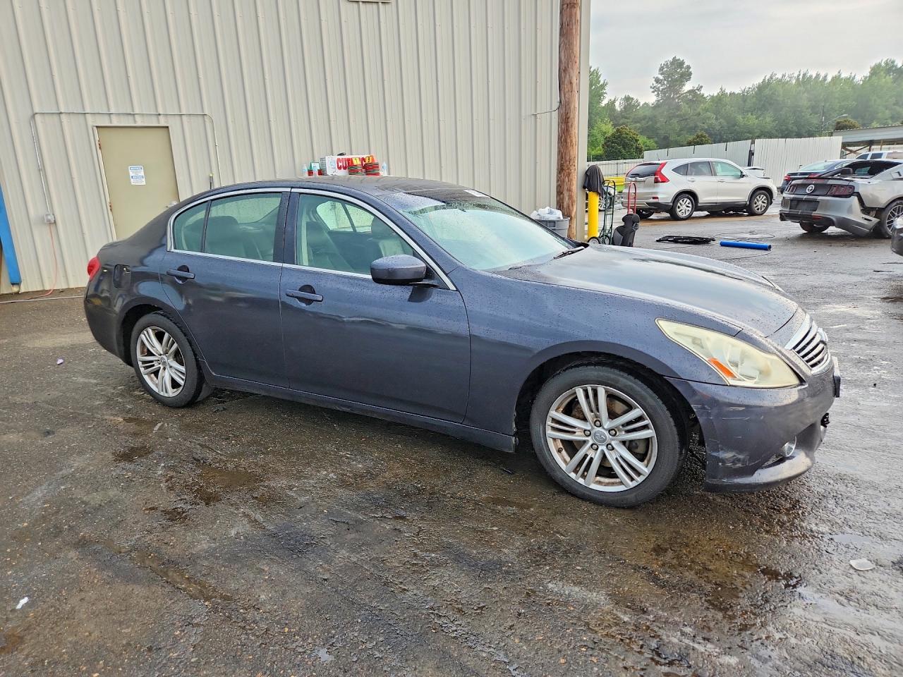 2012 Infiniti G37 Sedan Journey Gray vin: JN1CV6APXCM930677